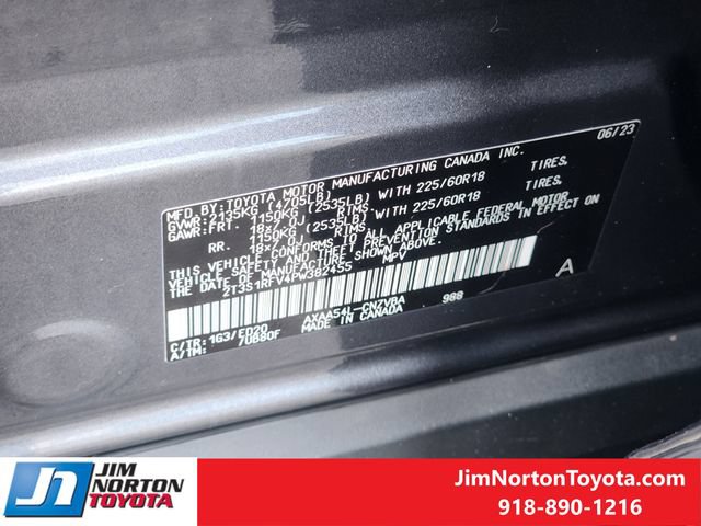 Used 2023 Toyota RAV4 TRD Off-Road w/ TRD Off-Road Weather Package AWD/4WD image 33