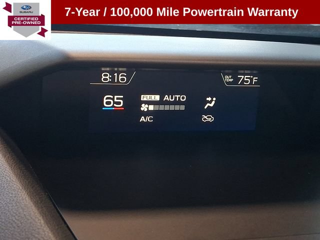 Certified 2023 Subaru Crosstrek 2.5i Limited w/ Moonroof Package AWD/4WD image 16