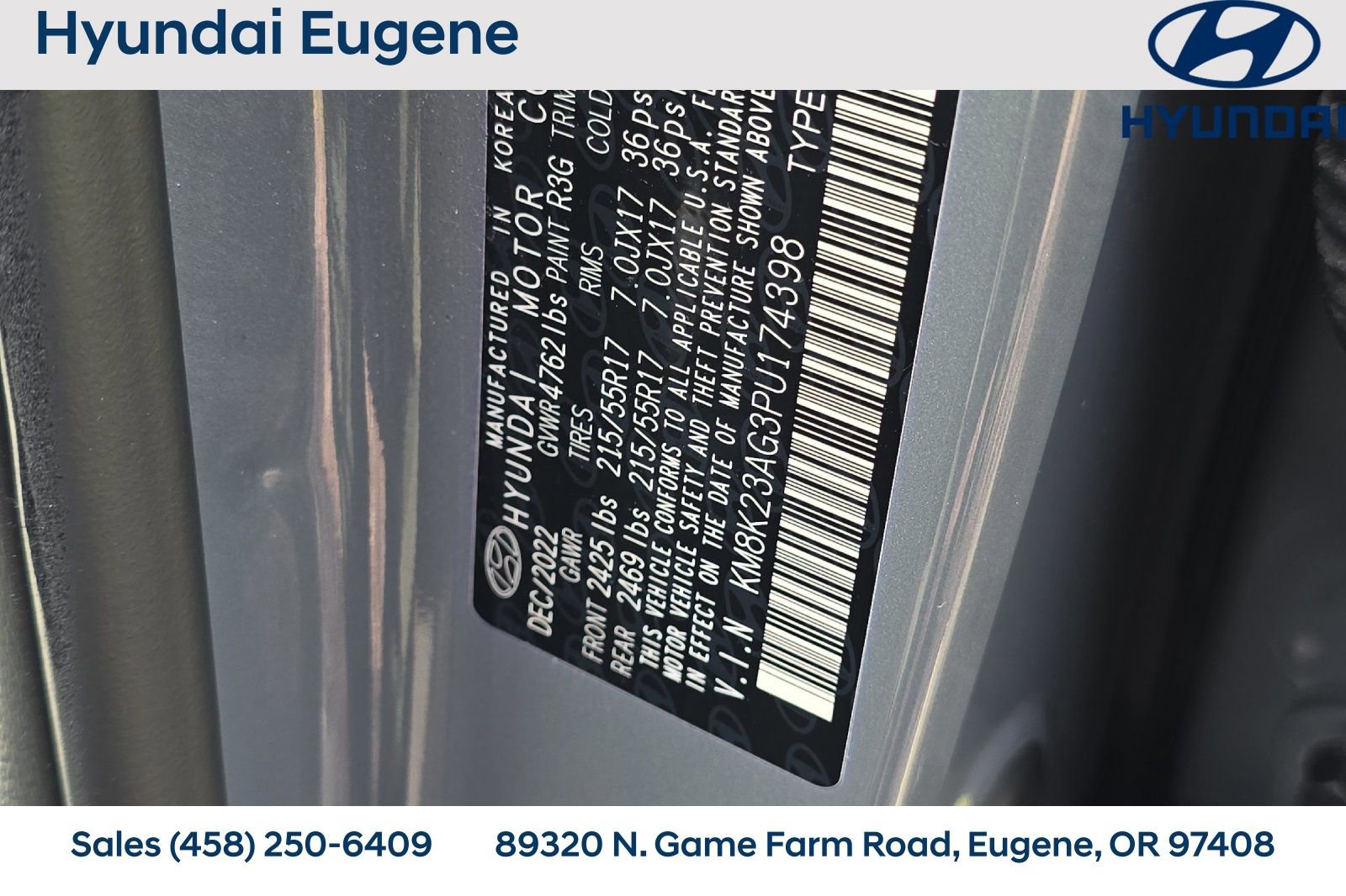 Used 2023 Hyundai Kona SE w/ Cargo Package image 37