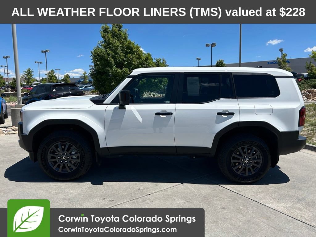 Used 2024 Toyota Land Cruiser 1958 AWD/4WD image 4