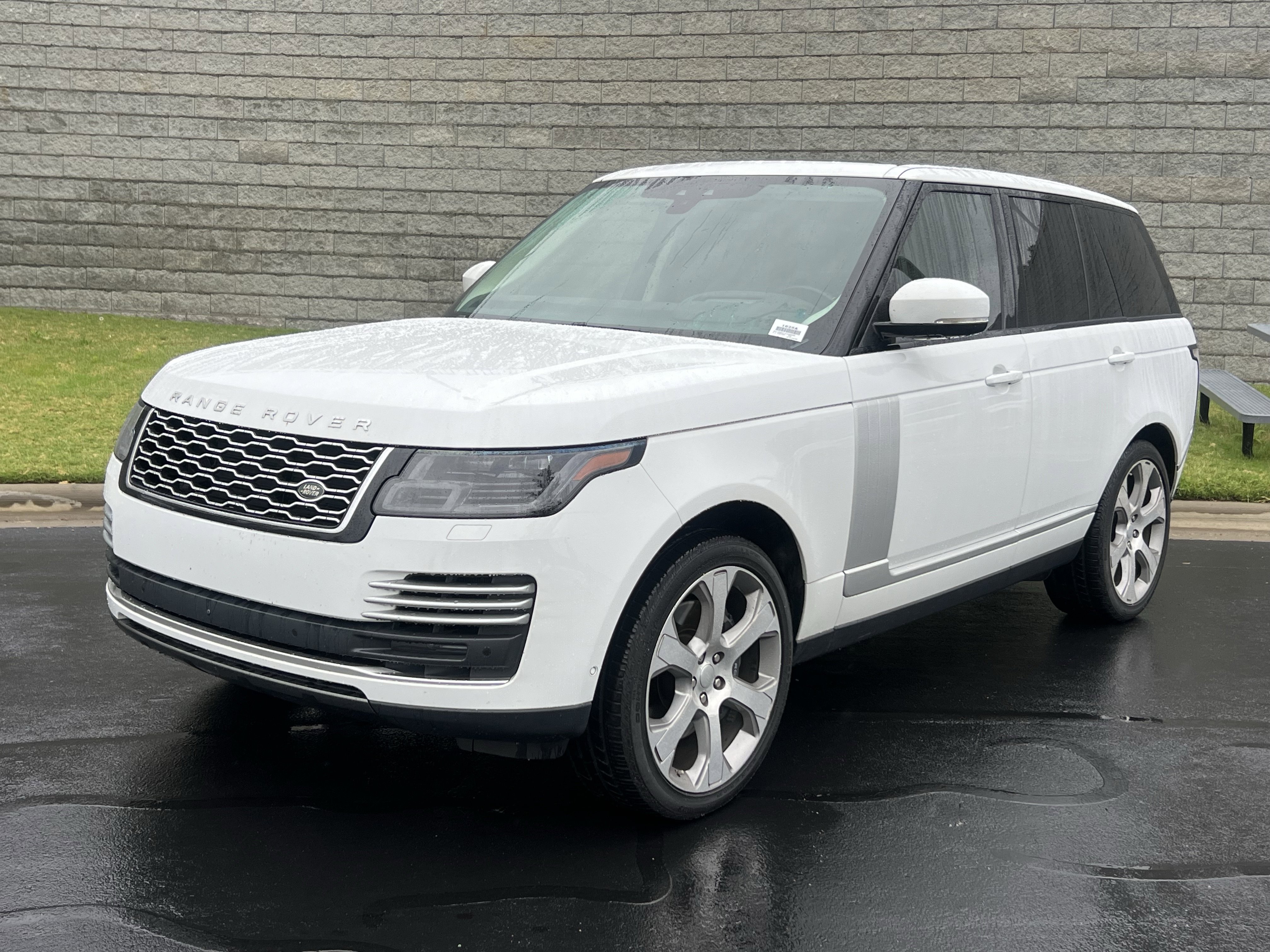 Used 2019 Land Rover Range Rover HSE
