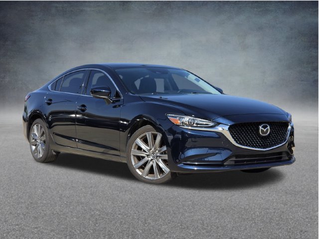Used 2021 MAZDA MAZDA6 Grand Touring FWD image 3