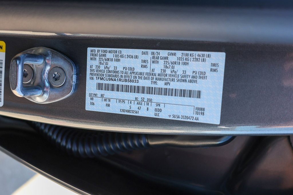 Used 2024 Ford Escape ST-Line Select w/ Tech Pack #1 image 25