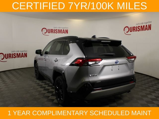 Used 2023 Toyota RAV4 XSE AWD/4WD image 6