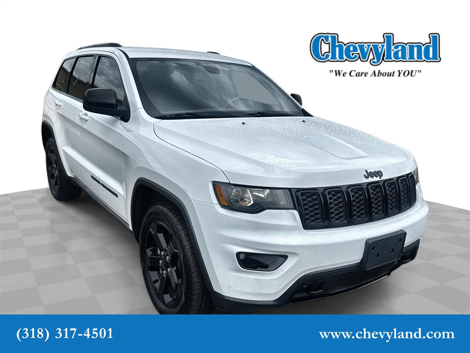 Used 2020 Jeep Grand Cherokee Laredo