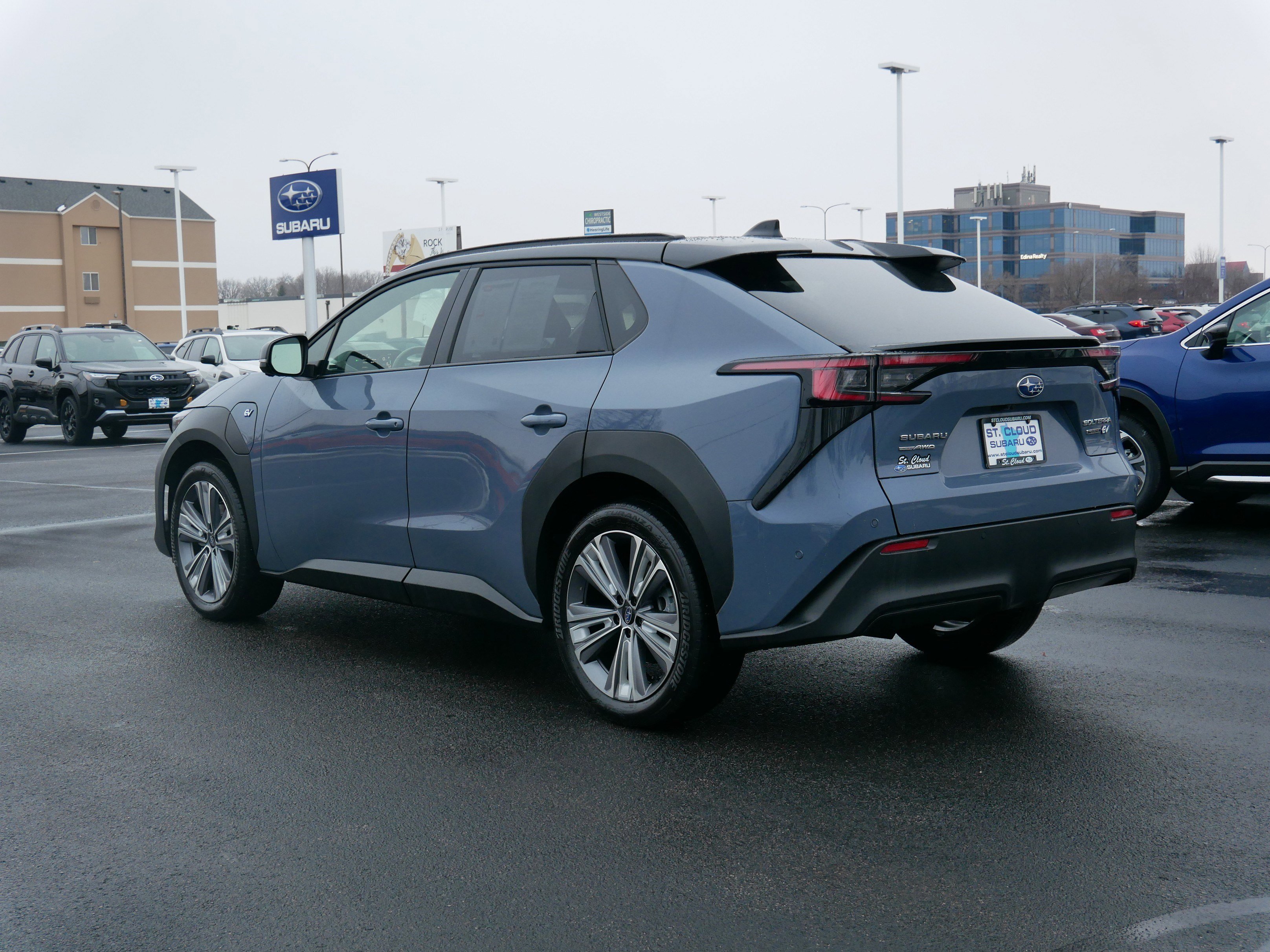 Used 2023 Subaru Solterra AWD image 5