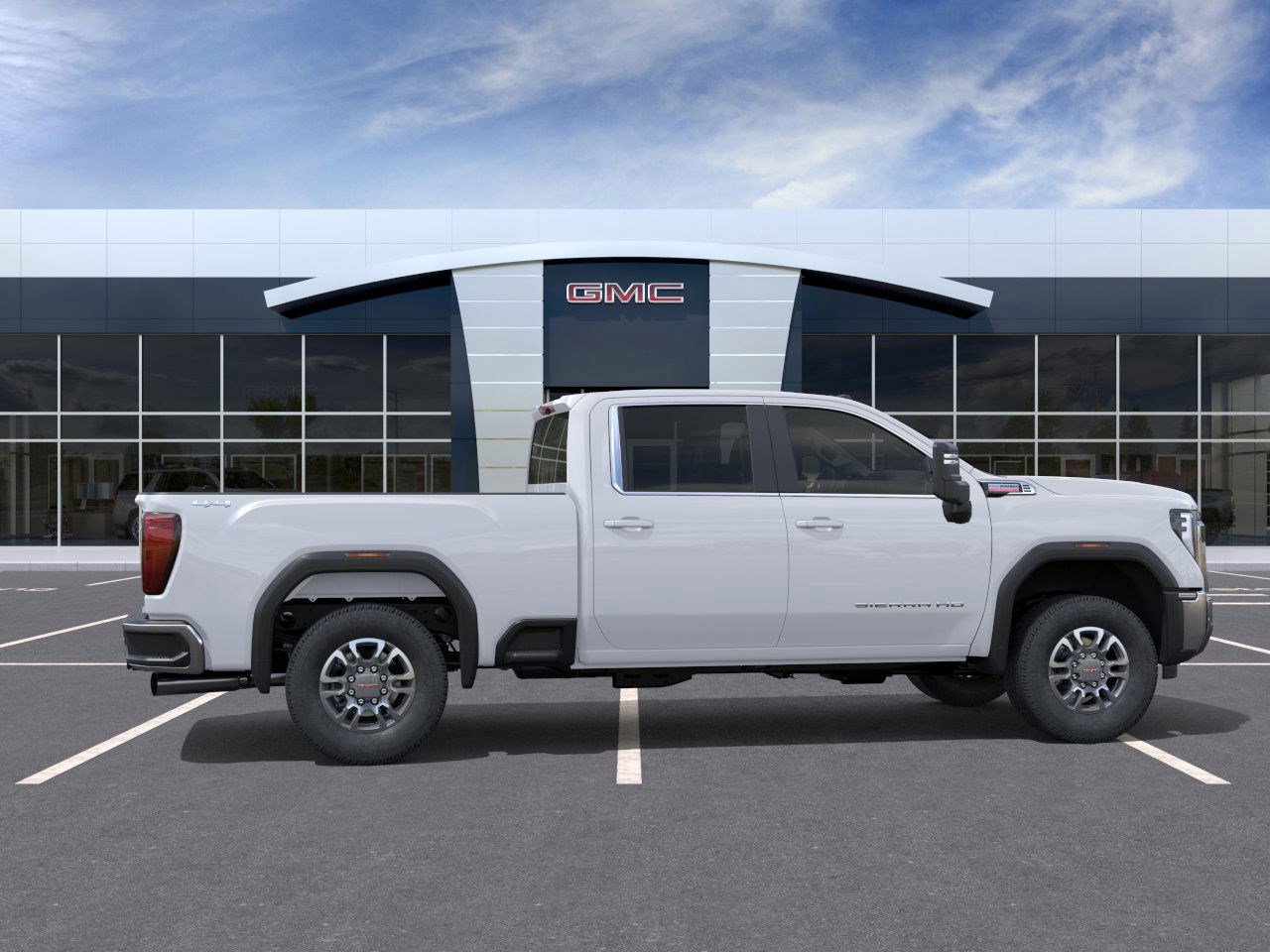 New 2025 GMC Sierra 3500 SLE image 6