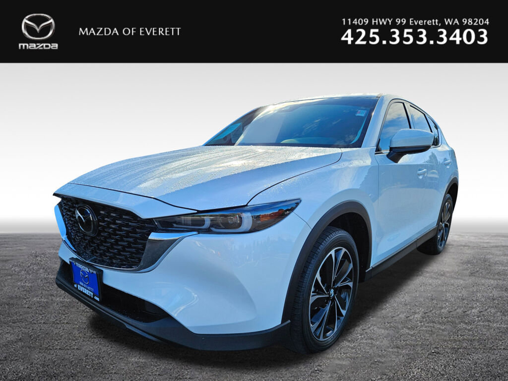 Certified 2022 MAZDA CX-5 AWD 2.5 S w/ Premium Package