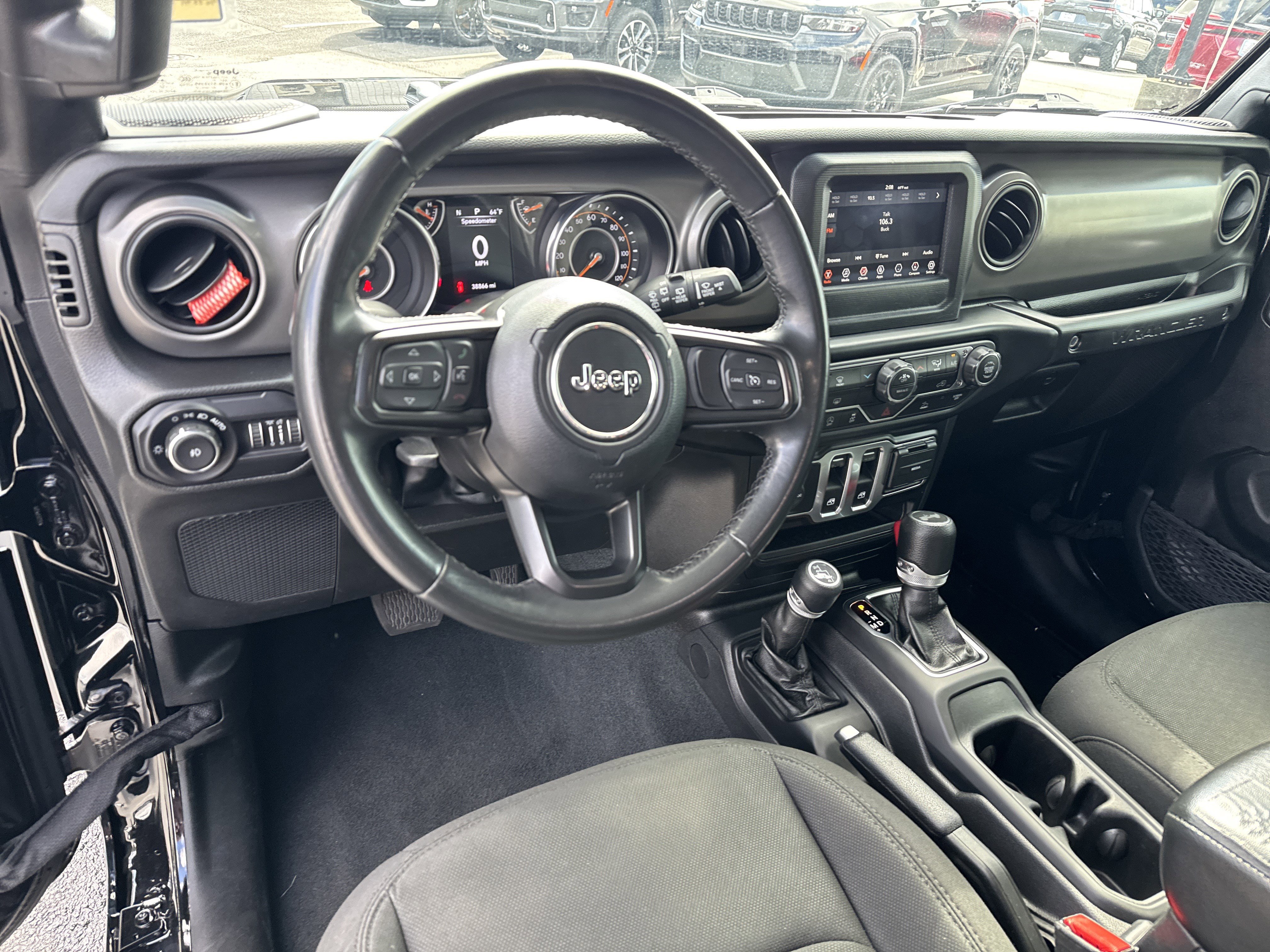 Used 2022 Jeep Wrangler Sport S image 24