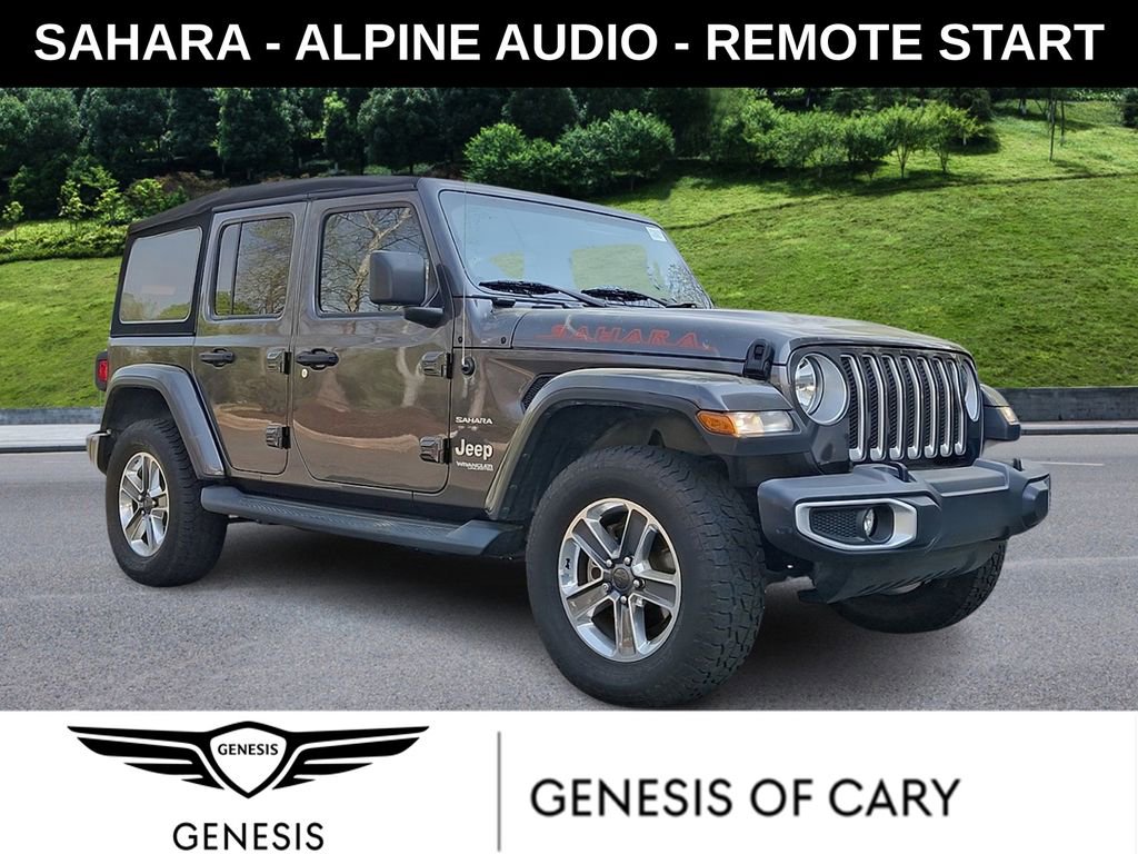 Used 2021 Jeep Wrangler Unlimited Sahara