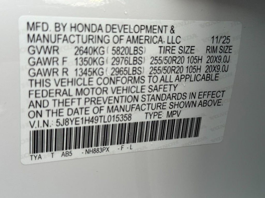 Certified 2026 Acura MDX w/ Technology Package image 26