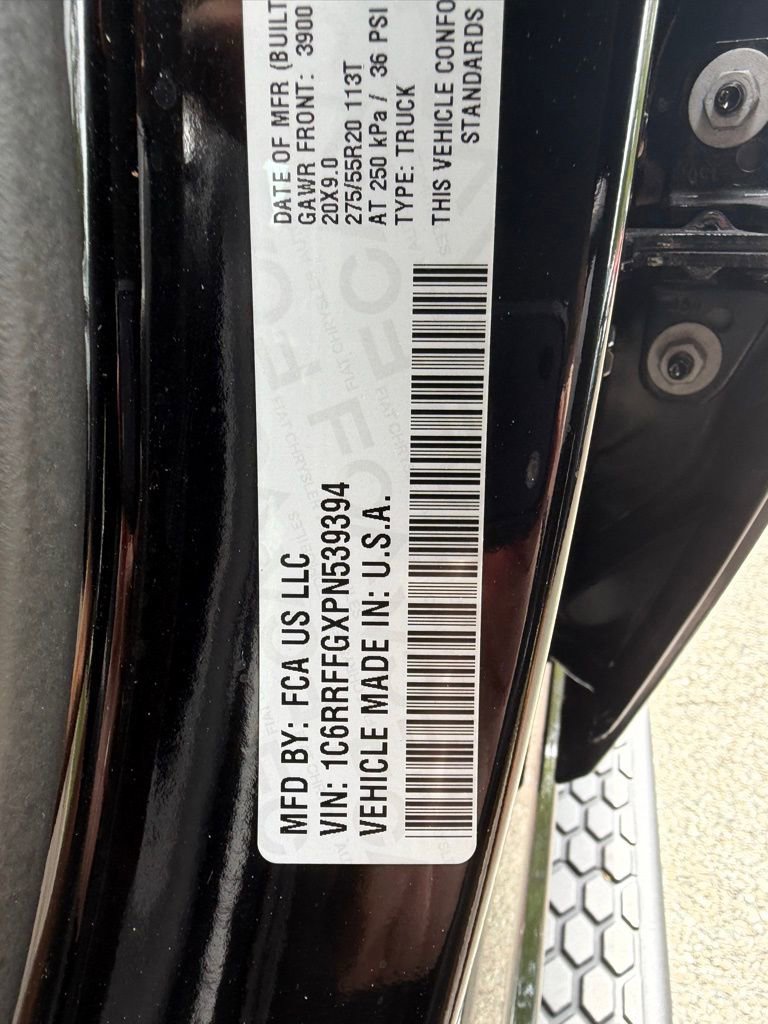 Used 2023 RAM 1500 Big Horn image 30