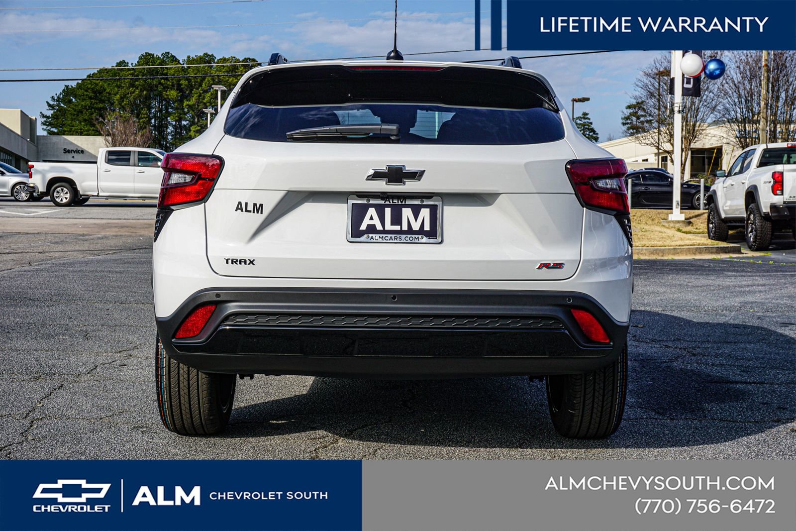 New 2026 Chevrolet Trax RS w/ Sunroof Package image 11