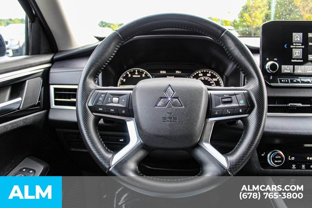 Used 2024 Mitsubishi Outlander SE FWD image 22