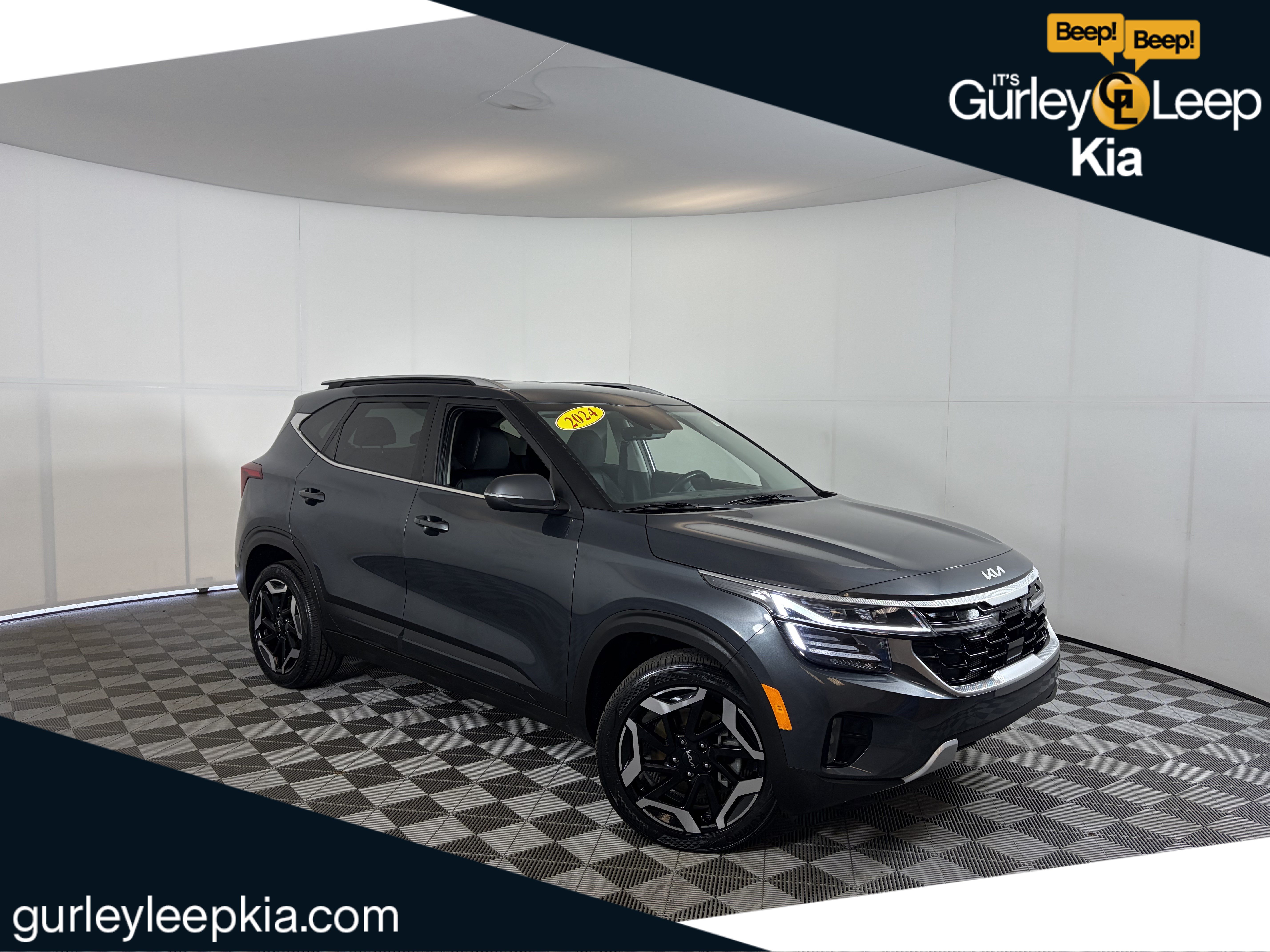 Certified 2024 Kia Seltos SX AWD/4WD image 1
