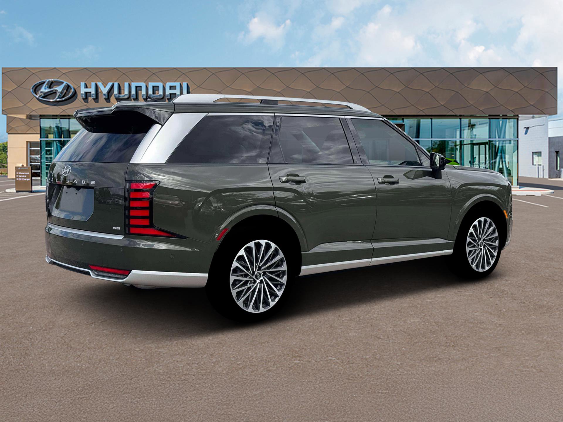 New 2026 Hyundai Palisade Calligraphy AWD/4WD image 8