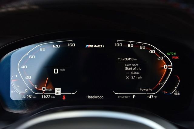 Used 2022 BMW X3 M40i w/ Parking Assistance Package image 12