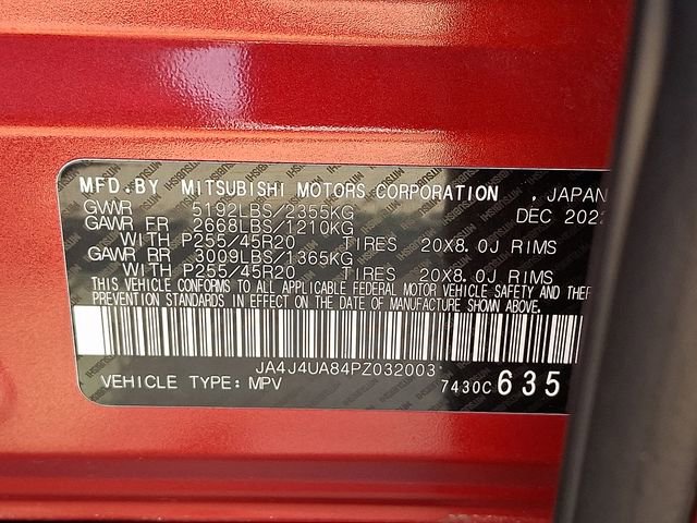 Used 2023 Mitsubishi Outlander SE Black Edition image 27