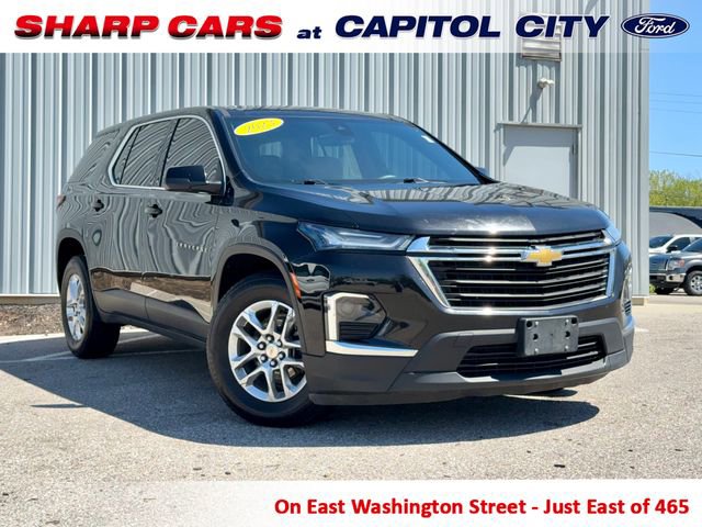 Used 2023 Chevrolet Traverse LS w/ LPO, Cargo Package