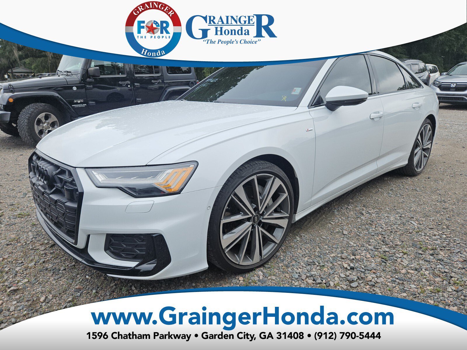 Used 2025 Audi A6 3.0T Prestige AWD/4WD image 1