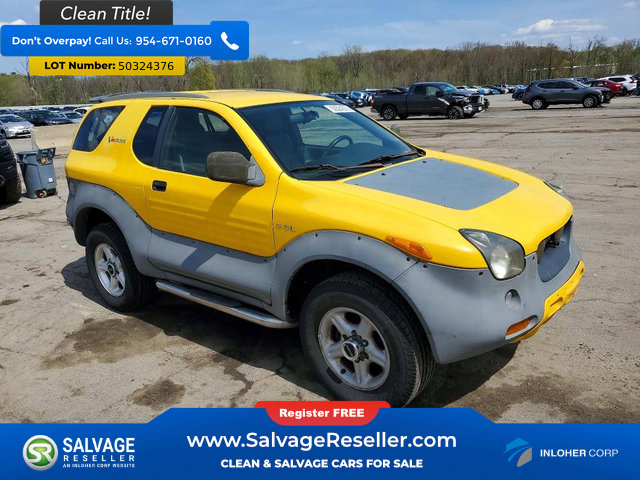 Used 2001 Isuzu VehiCROSS AWD/4WD image 5