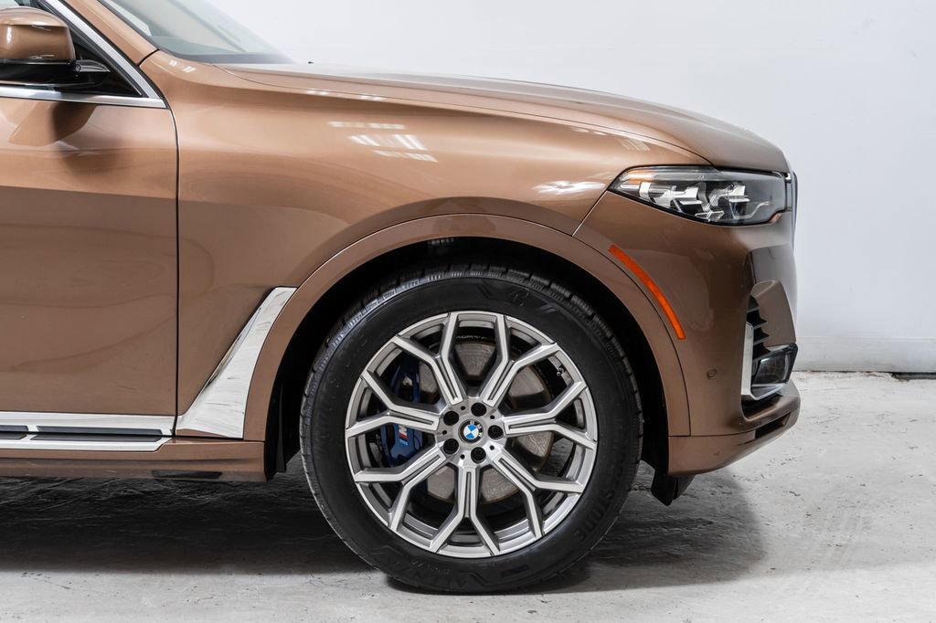 Used 2020 BMW X7 xDrive50i w/ Dynamic Handling Package AWD/4WD image 12