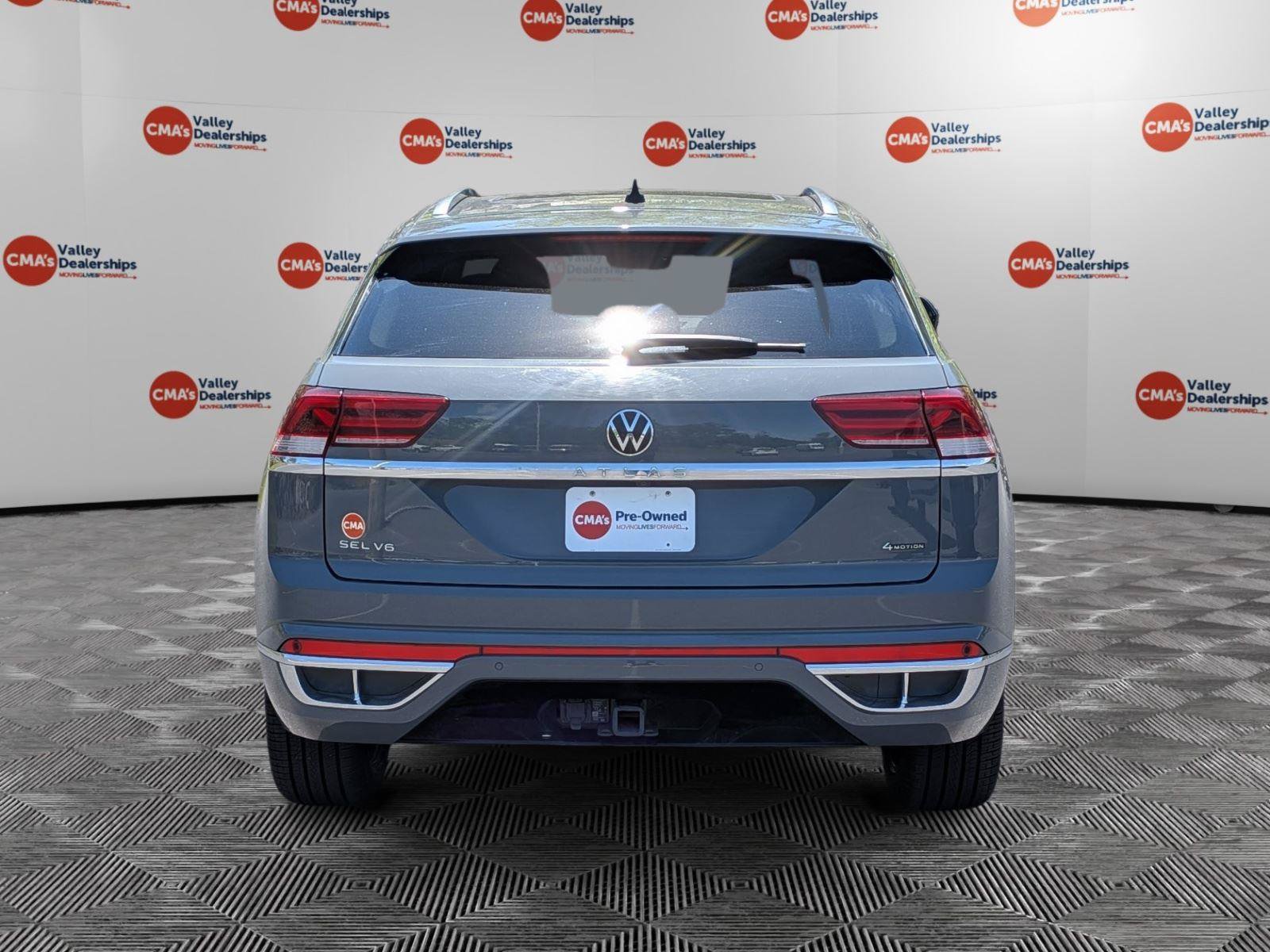 Used 2023 Volkswagen Atlas Cross Sport SEL Premium R-Line AWD/4WD image 6
