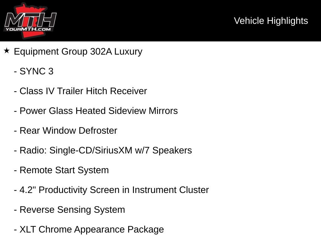 Used 2018 Ford F150 XLT w/ Equipment Group 302A Luxury image 5