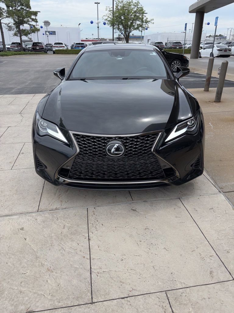 Used 2021 Lexus RC 350 F Sport AWD/4WD image 6