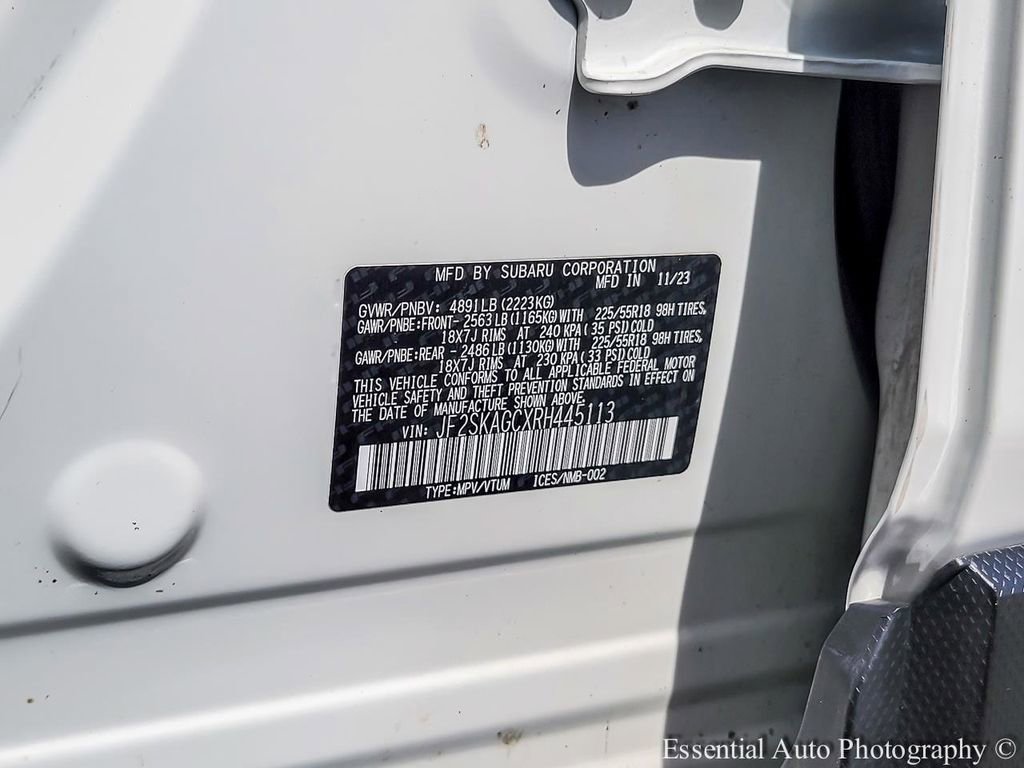 Used 2024 Subaru Forester Sport image 34