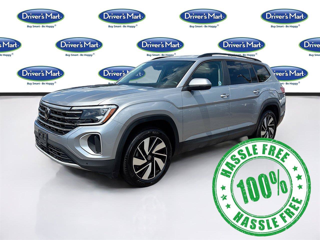 Used 2025 Volkswagen Atlas SE FWD image 3