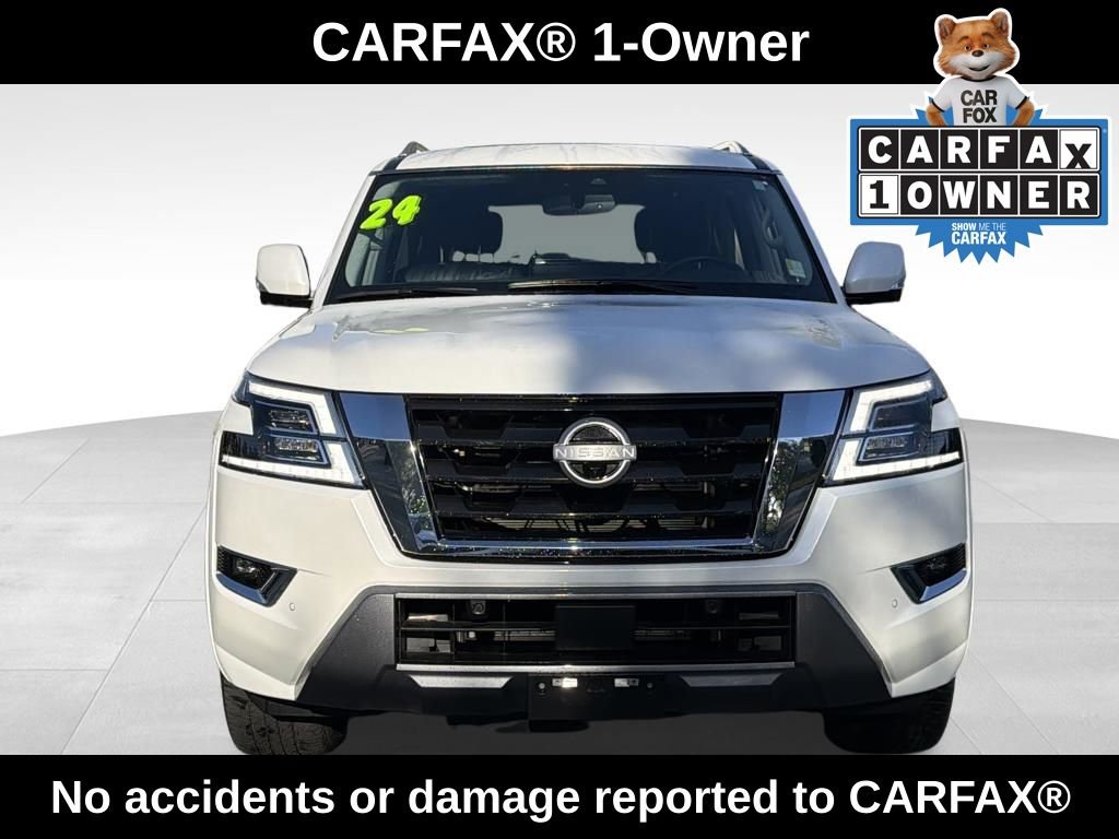 Used 2024 Nissan Armada SL w/ Captain's Chairs Package RWD video 2