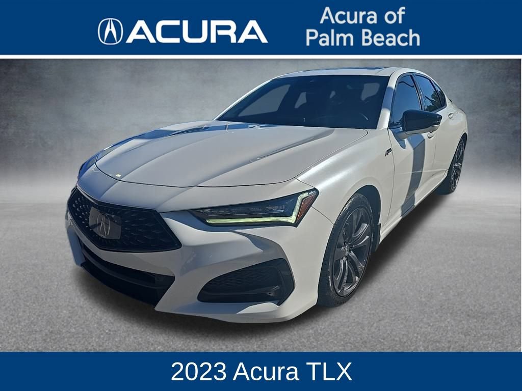 Used 2023 Acura TLX w/ A-SPEC Pkg image 1