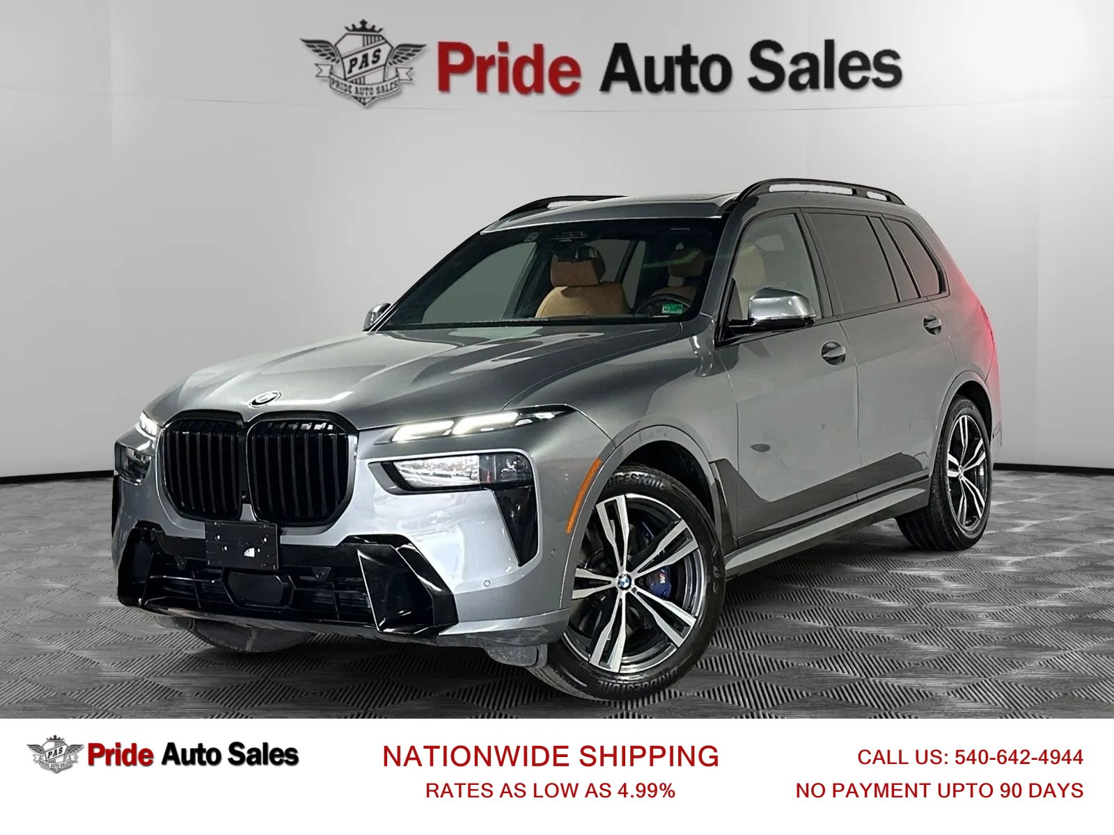 Used 2023 BMW X7 xDrive40i w/ Executive Package image 1