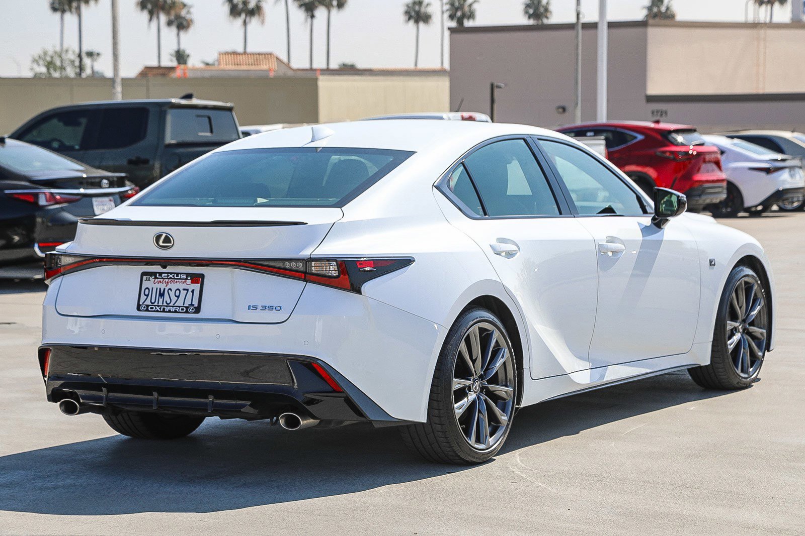 Used 2025 Lexus IS 350 F Sport w/ Accessory Package 2 image 7