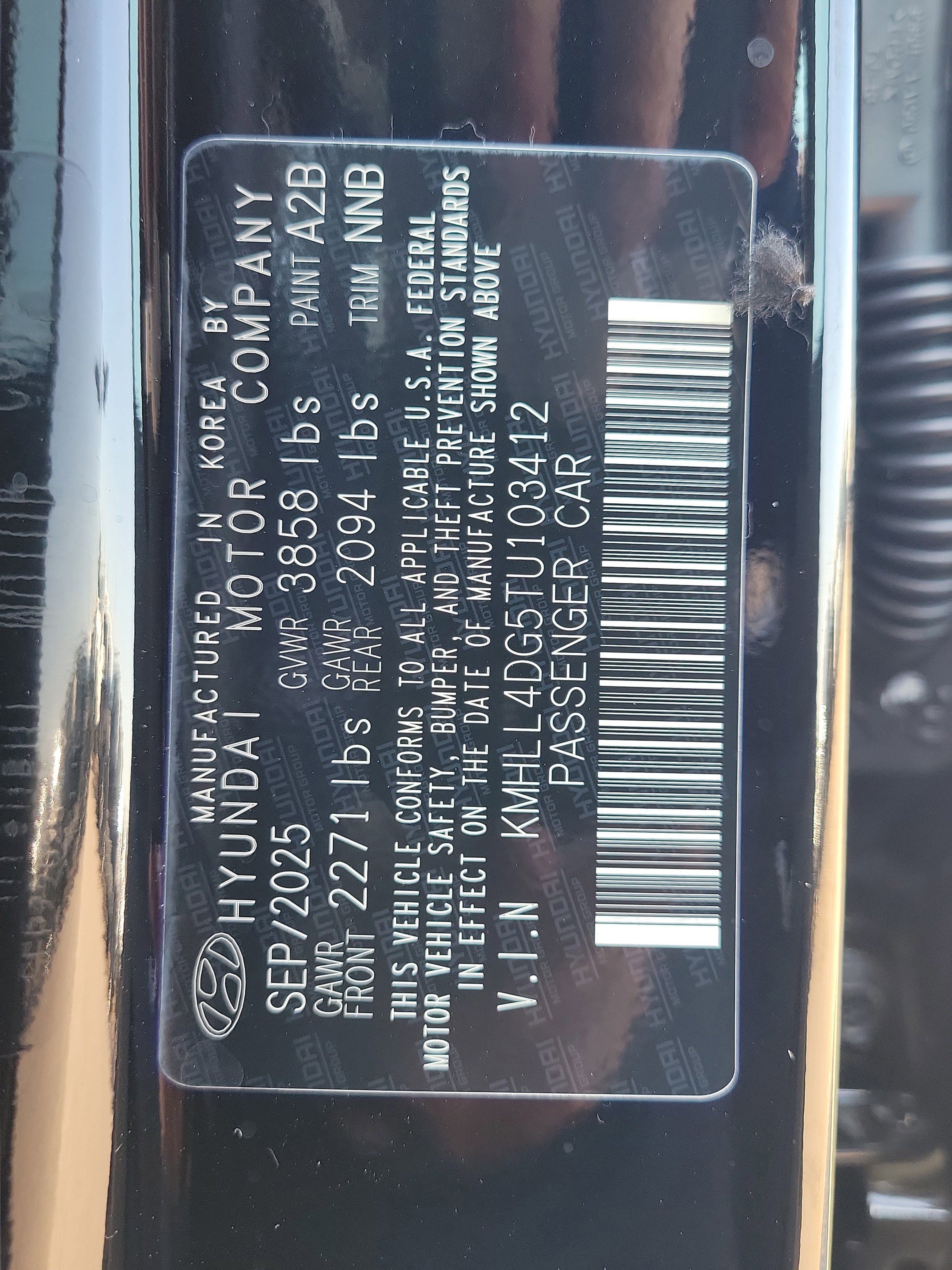 New 2026 Hyundai Elantra SE image 28