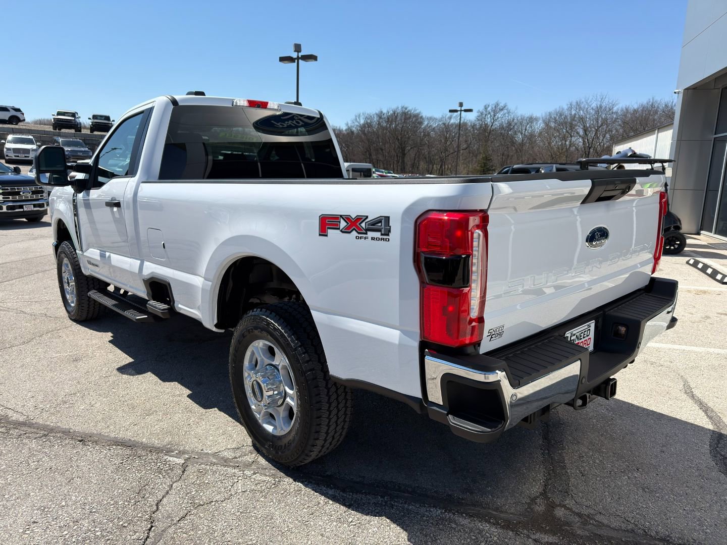 New 2026 Ford F350 XLT image 5