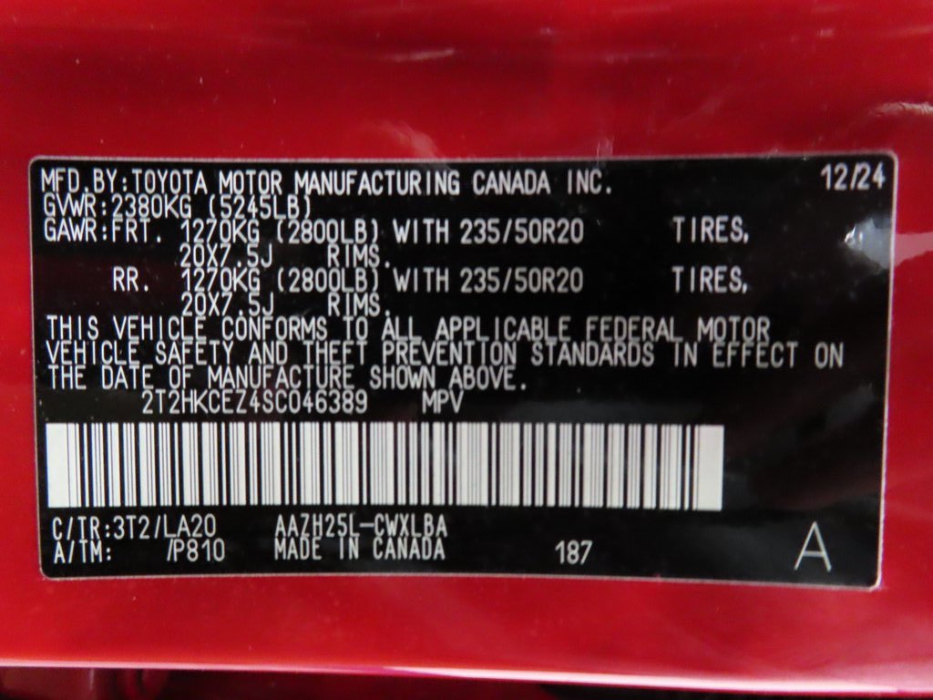 Used 2025 Lexus NX 300h AWD w/ Luxury Package image 66