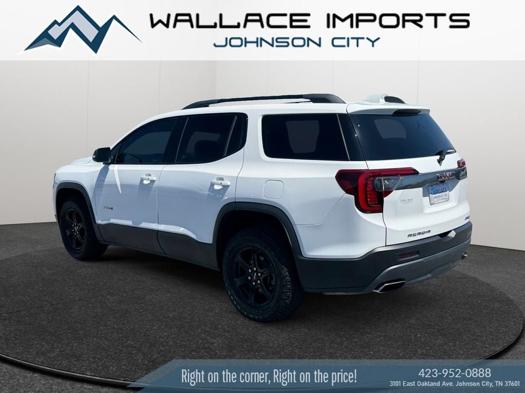 Used 2021 GMC Acadia AT4 w/ LPO, Floor Liner Package AWD/4WD image 3