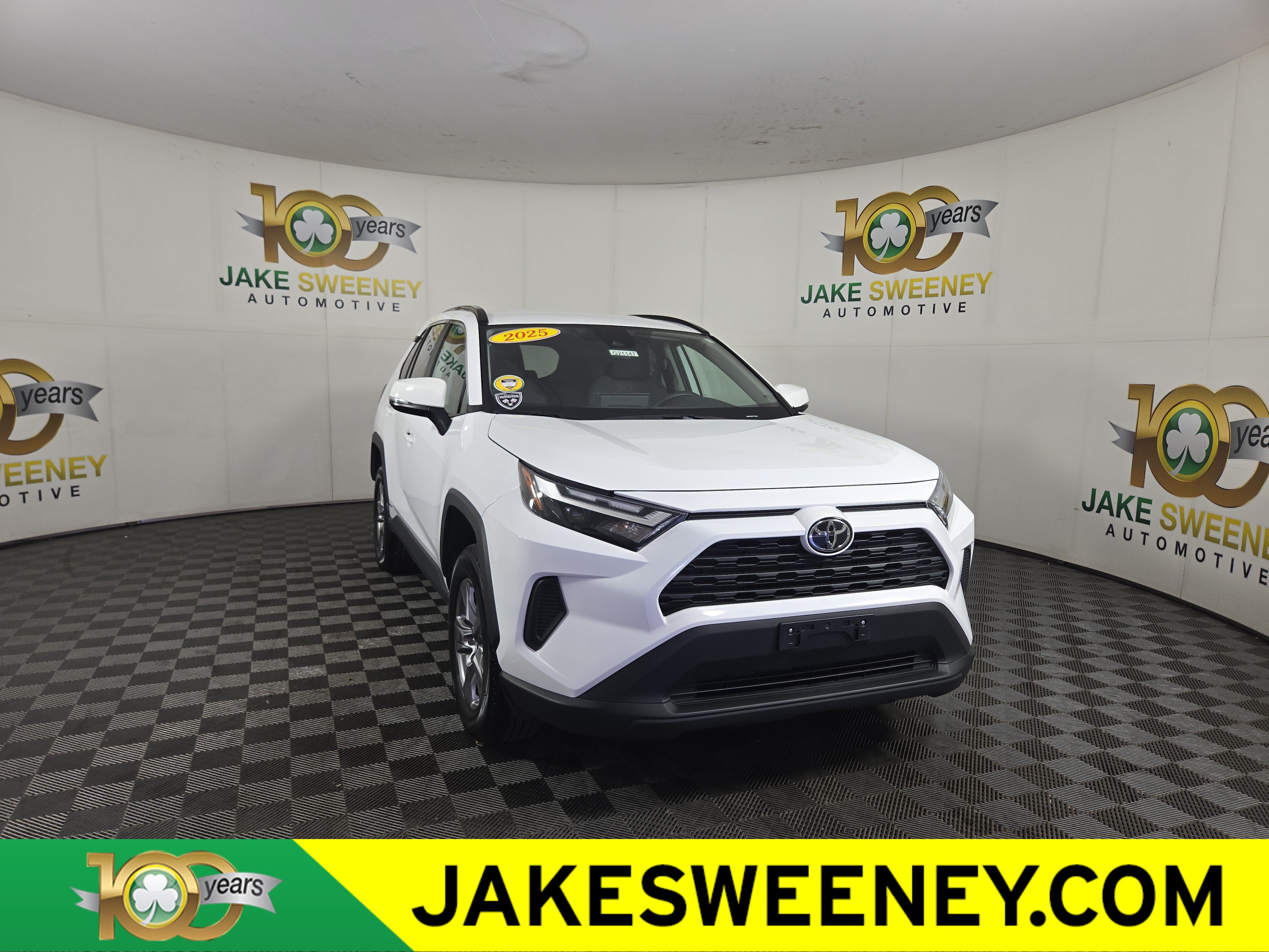 Used 2025 Toyota RAV4 XLE
