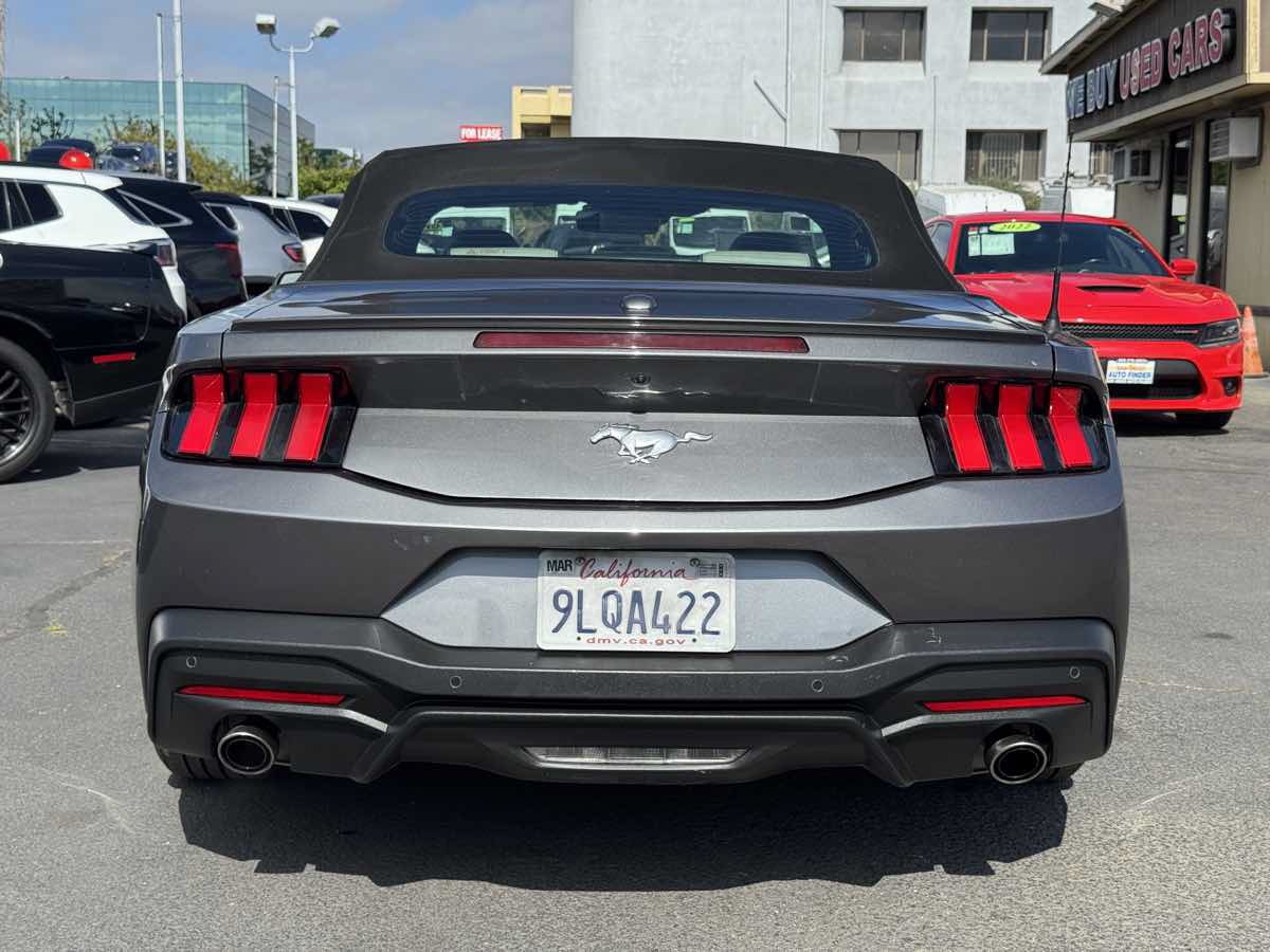 Used 2024 Ford Mustang Premium RWD image 11
