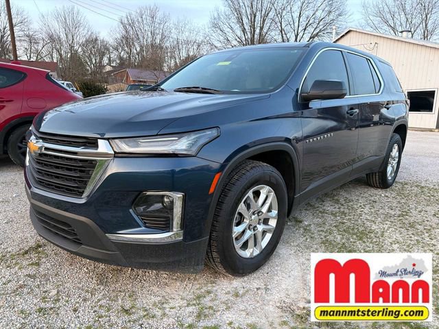 Used 2022 Chevrolet Traverse LS FWD image 1