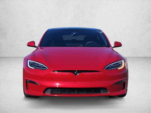 Used 2021 Tesla Model S Plaid AWD/4WD image 2