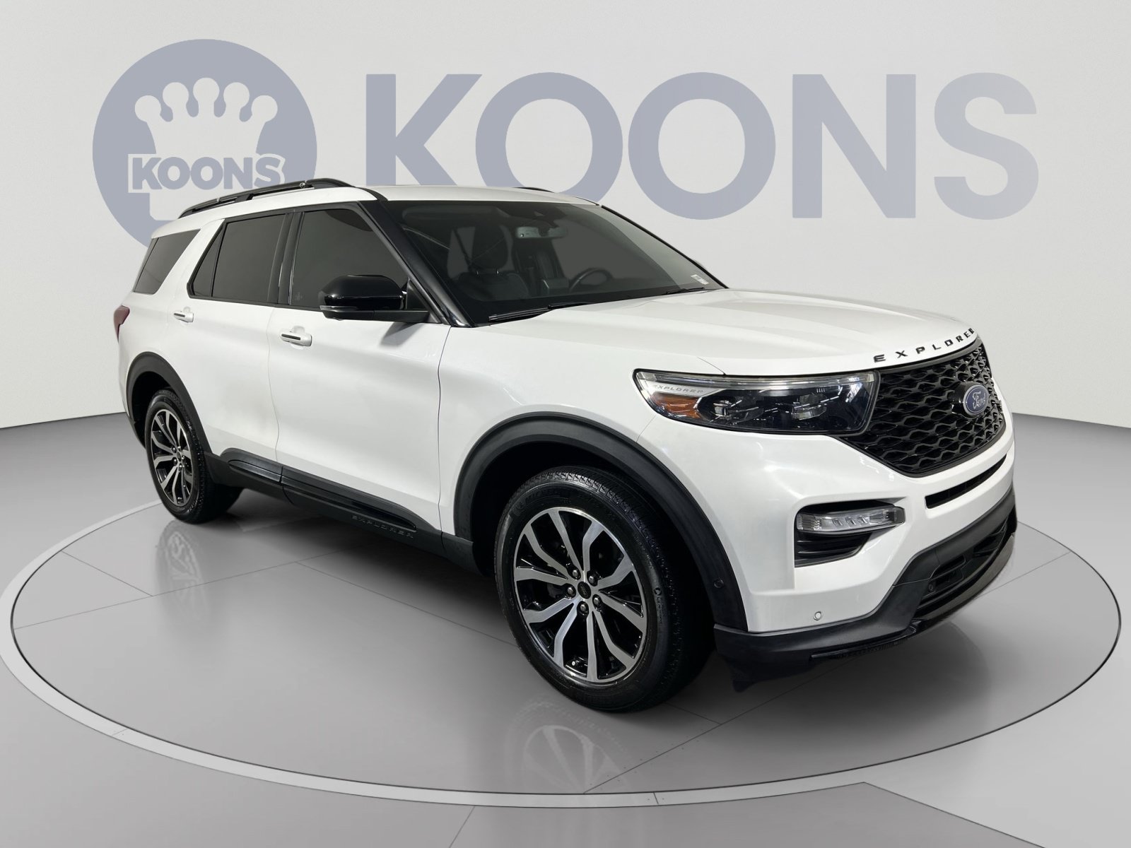 Certified 2020 Ford Explorer ST w/ Premium Technology Package AWD/4WD image 2