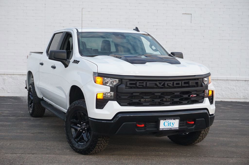 New 2026 Chevrolet Silverado 1500 Custom Trail Boss image 4