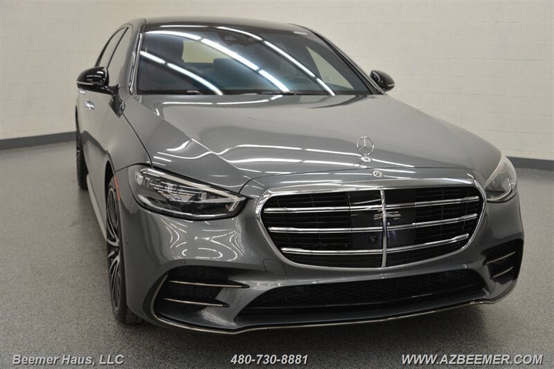 Used 2023 Mercedes-Benz S 500 4MATIC w/ AMG Line image 6