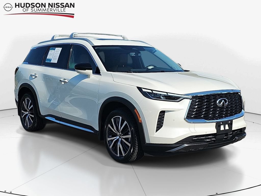Used 2025 INFINITI QX60 Sensory