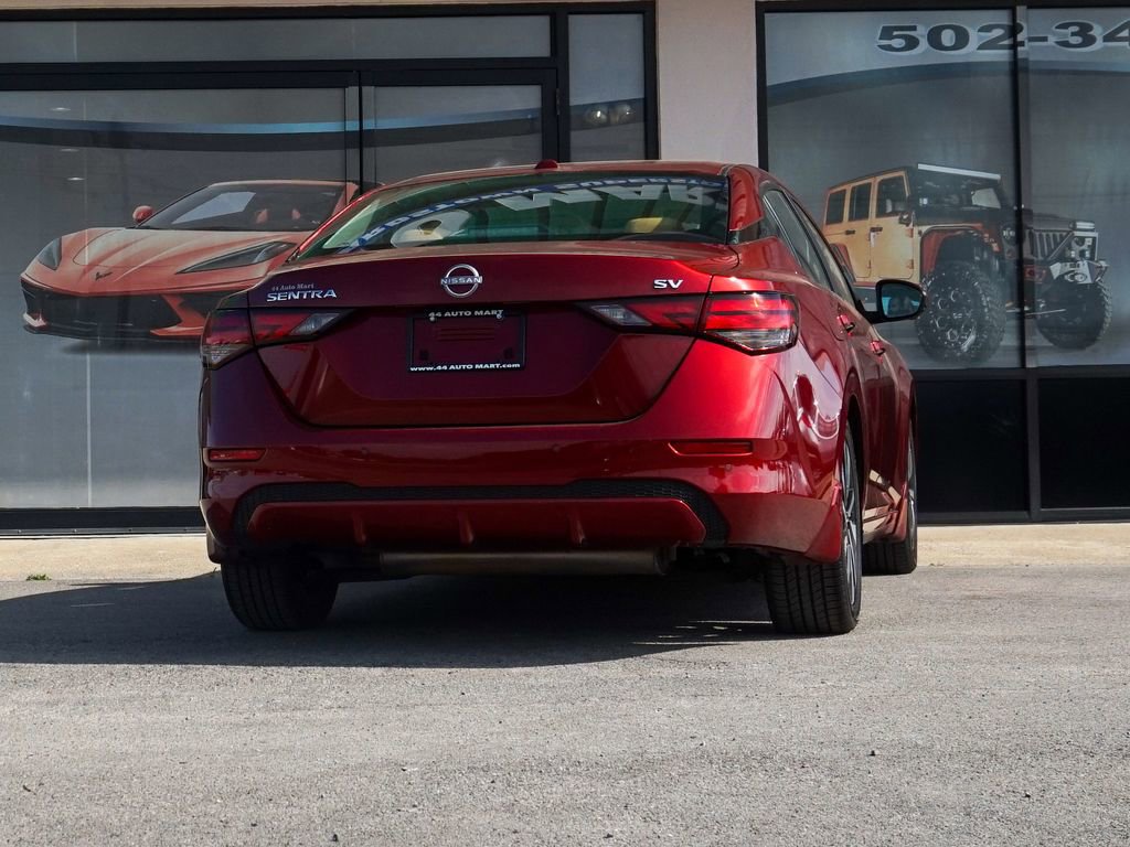 Used 2024 Nissan Sentra SV w/ SV Premium Package FWD image 3