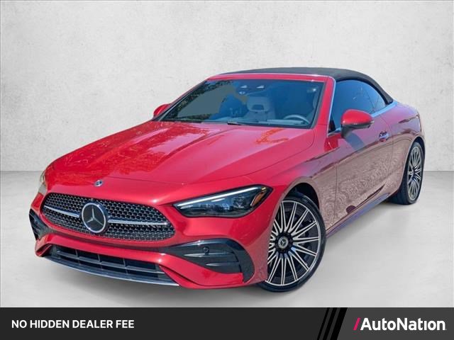 Certified 2024 Mercedes-Benz CLE 450 4MATIC Cabriolet