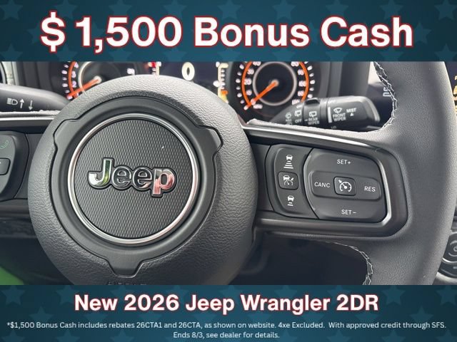 New 2026 Jeep Wrangler Sport AWD/4WD image 12